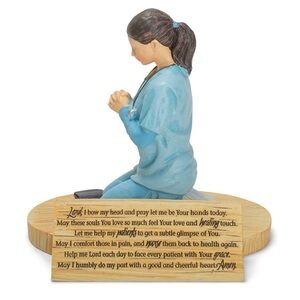 Nurse Stone Tabletop Figurine
